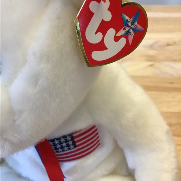 TY Libearty Buddy, plush soft, 15”original retired - Picture 3 of 10